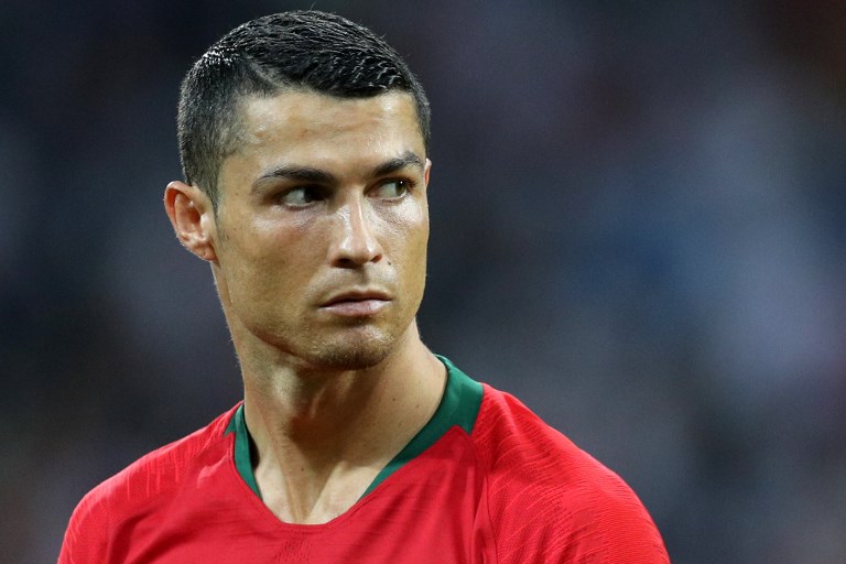 MUM. Cristiano Ronaldo says it is not the time to talk about his future after Portugal's last 16 exit in the World Cup. File photo from Maddie Meyer/Getty Images/AFP 
