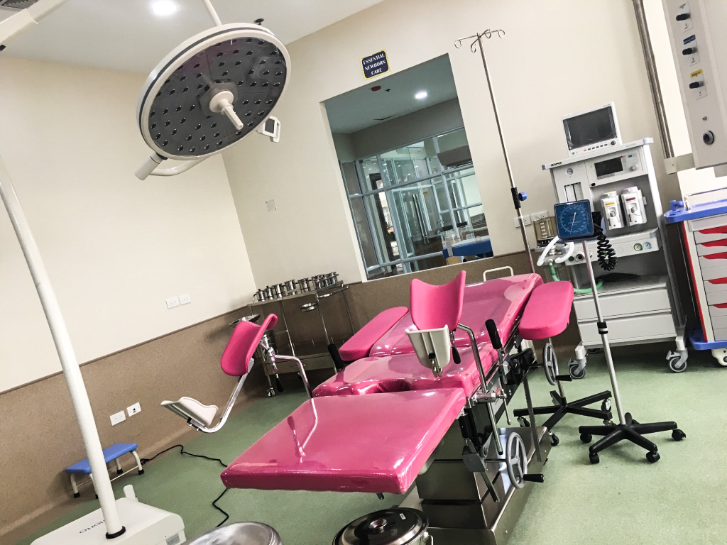 STATE-OF-THE-ART. One of the delivery rooms at Salubris' Department of Ob-Gyne Complex Services  