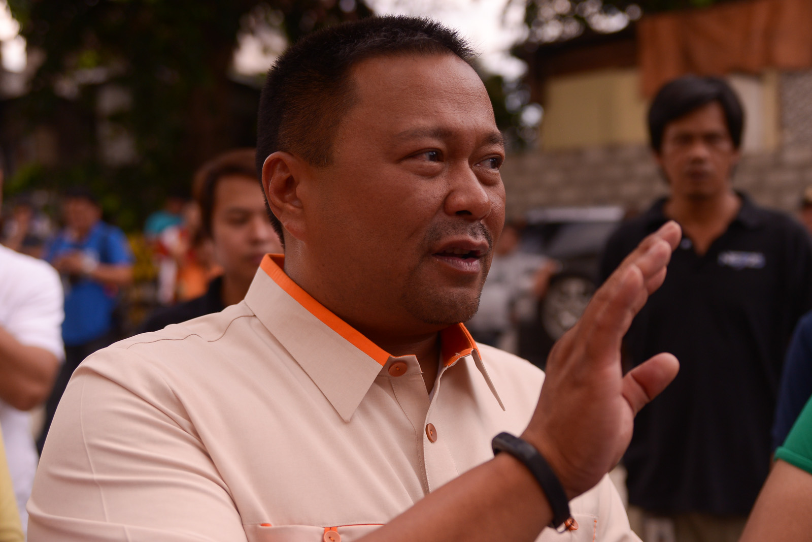 ACQUITTED. A division of the Sandiganbayan acquits Senator JV Ejercito of graft charges. File photo by Jansen Romero/Rappler  