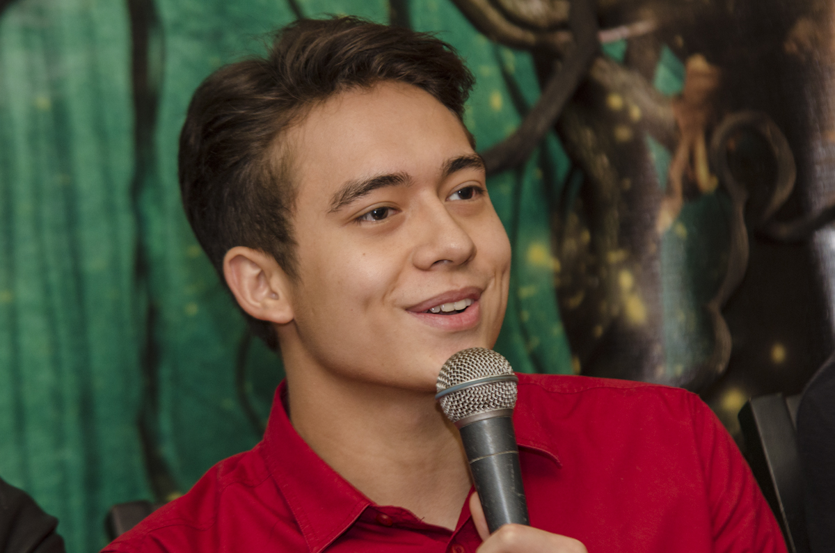 HONOR. Jameson Blake says it's an honor for 'Haunted Forest' to be part of the MMFF. 