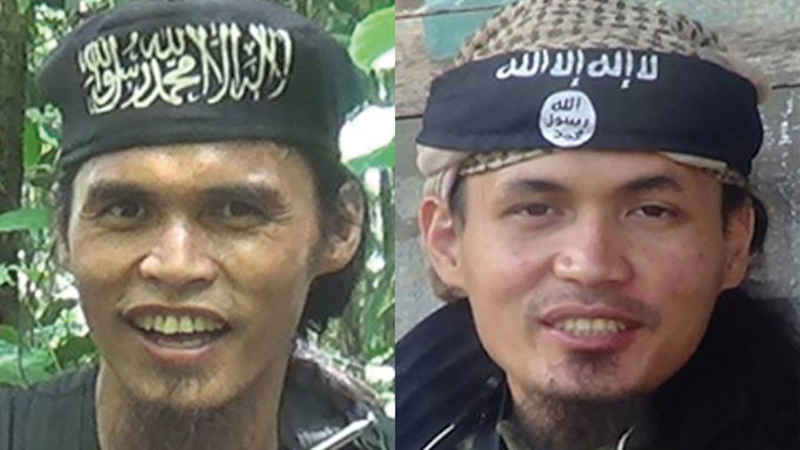 LEADERS. Omar and Abdullah Maute are the known leaders of the so-called Maute Brothers. 