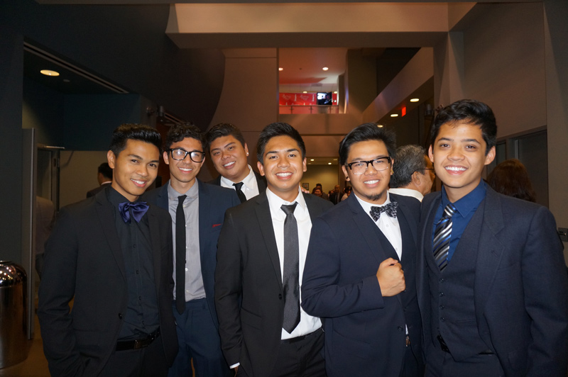 THE FILHARMONIC. Meet the talented Fil-Am group that will make an appearance in the upcoming movie 'Pitch Perfect 2.' Photo courtesy of The Filharmonic