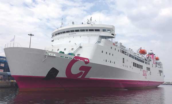 SHIP RENTALS. This is a photo of a 2GO vessel. Photo from 2GO website   