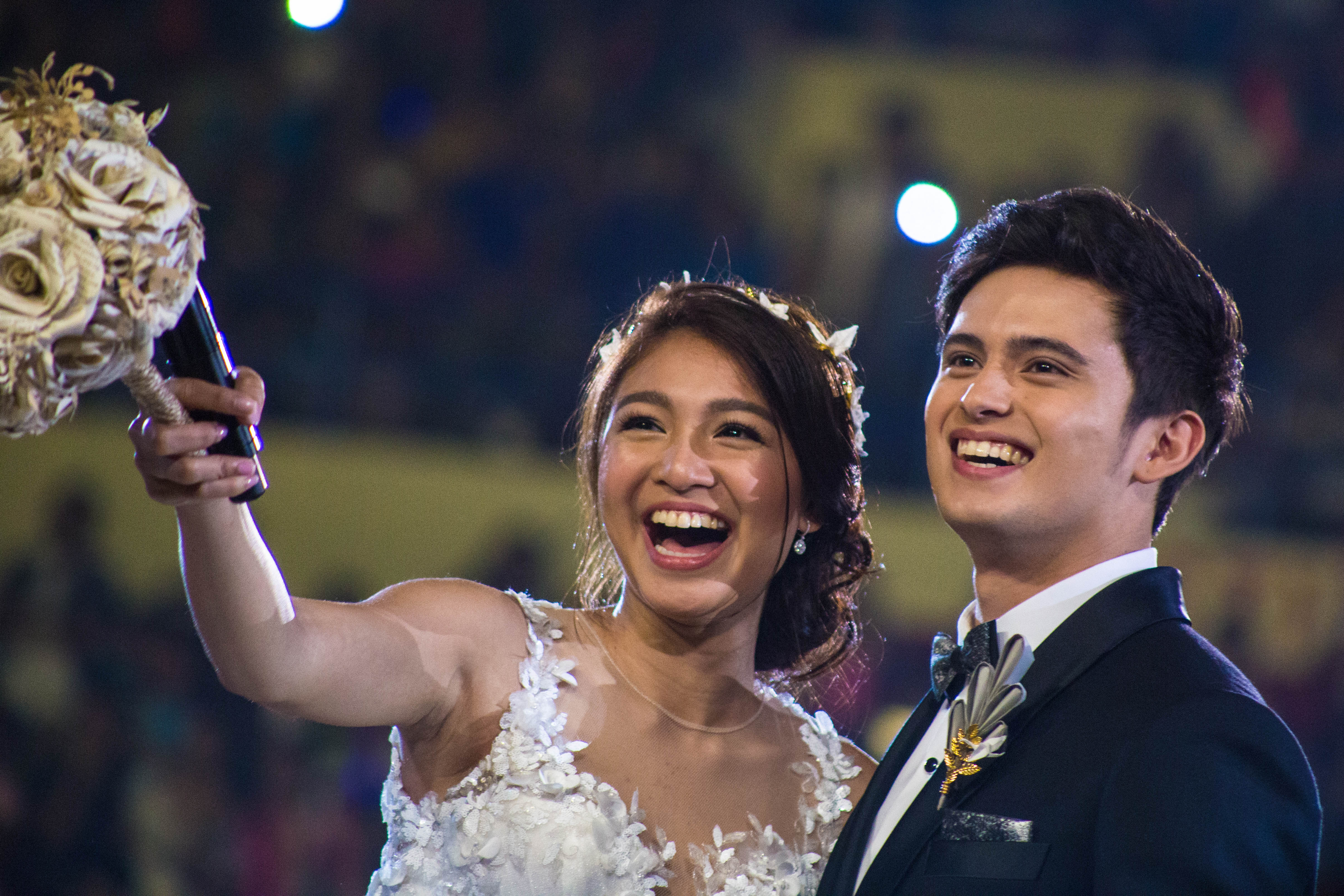 IN PHOTOS: James Reid, Nadine Lustre share sweet moments at 'OTWOL&apo...