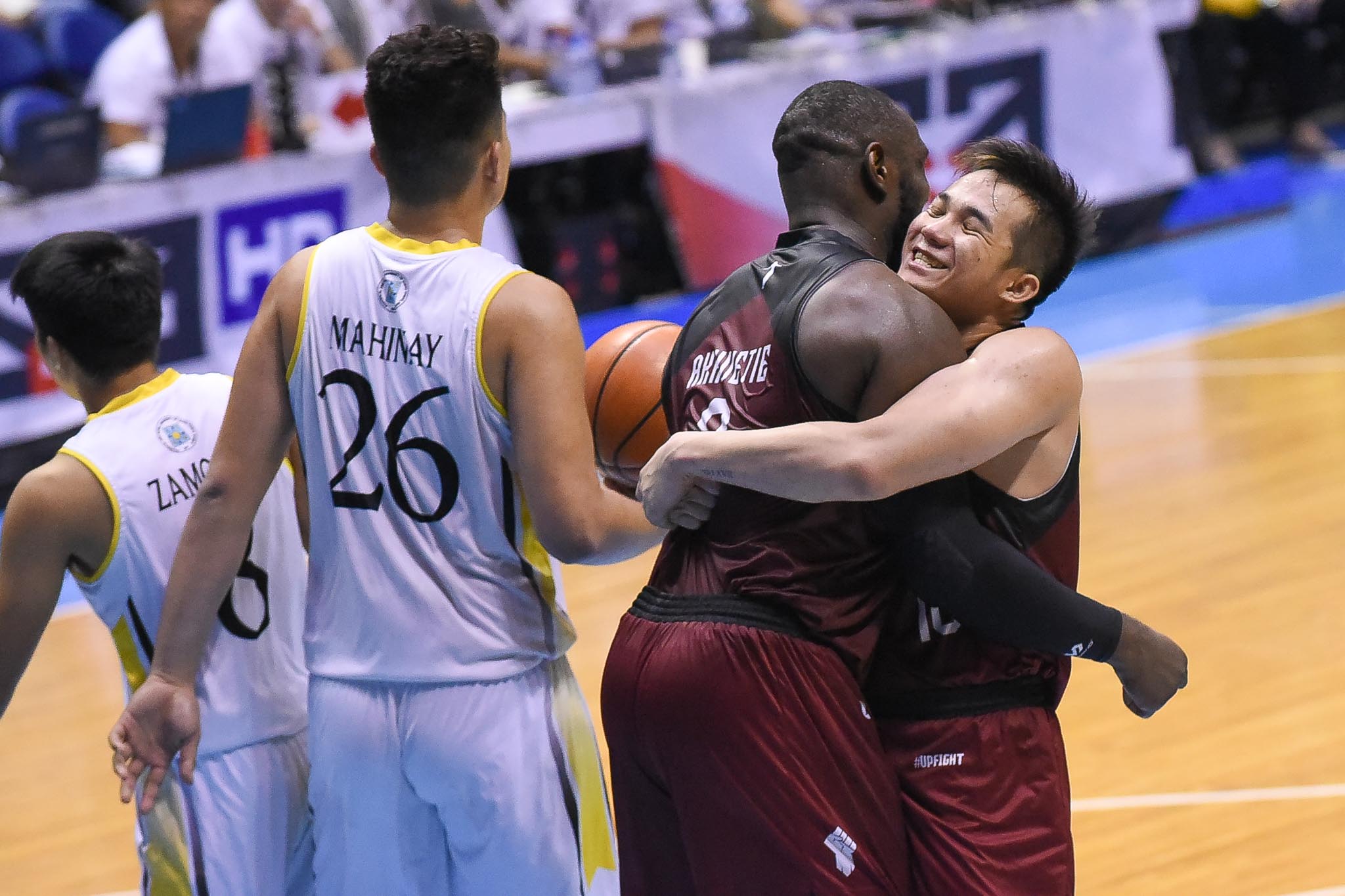 FINAL YEAR. Paul Desiderio is set to graduate with the UP Fighting Maroons toting their best record in 14 years. Photo by Joaqui Flores/Rappler   