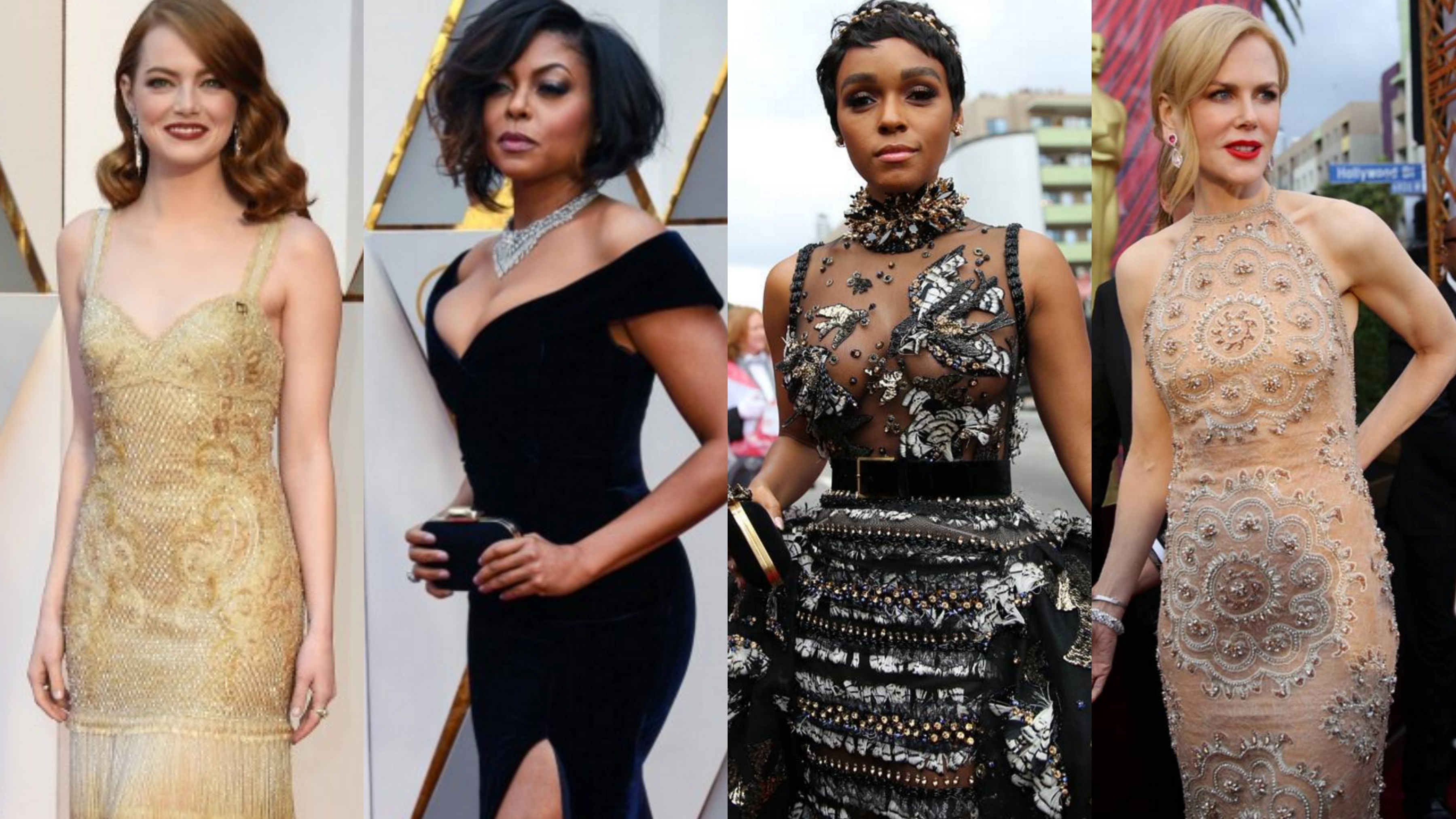 IN PHOTOS 12 Best dressed at the Oscars 2017