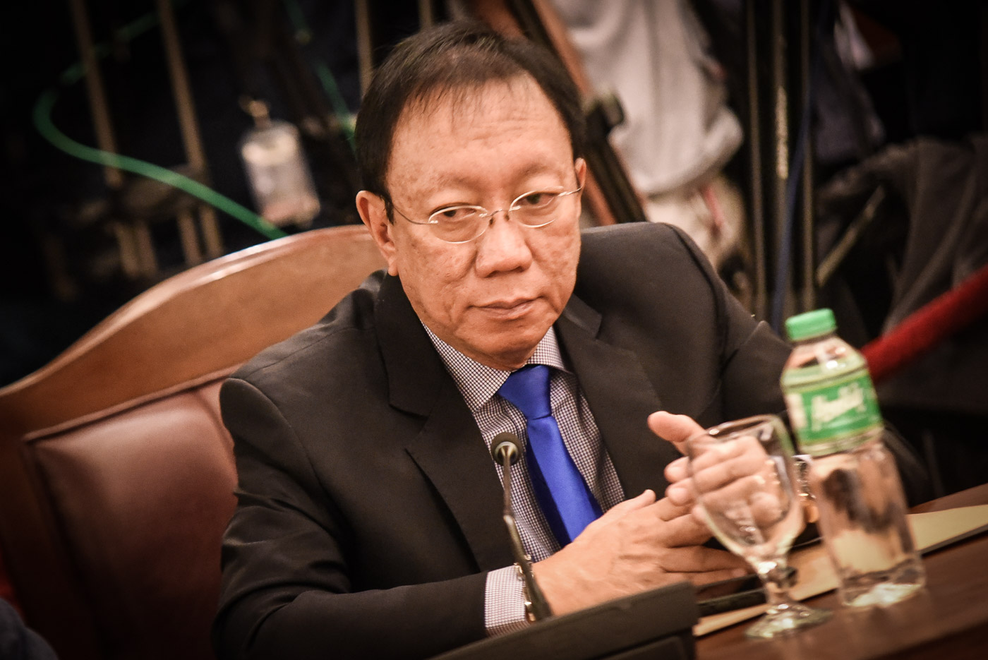 RAPPLER INVESTIGATION. The Securities and Exchange Commission or SEC reveals it was the Office of the Solicitor General who requested for an investigation into Rappler. Photo by LeAnne Jazul/Rappler 