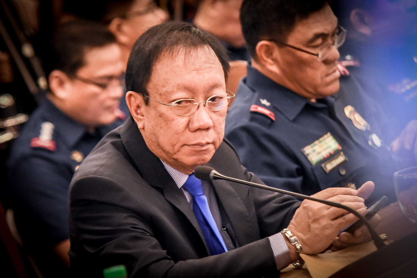 CRIMINAL INVESTIGATION. Solicitor General Jose Calida says the Department of Justice can now investigate Rappler for possible criminal liabilities. Photo by LeAnne Jazul/Rappler 