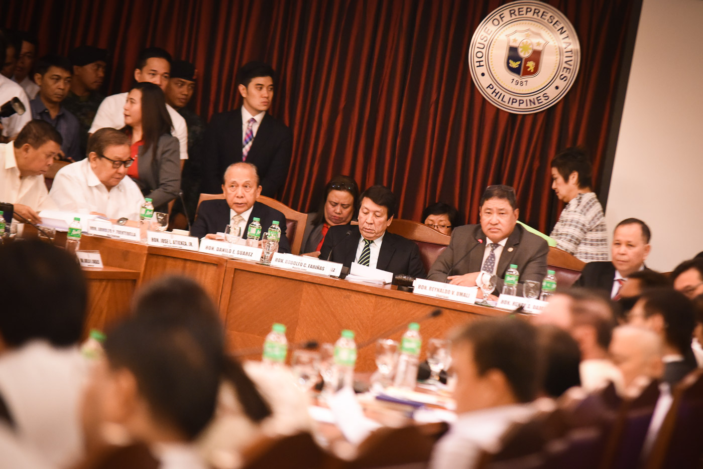 NEW HEARING. The House committee on justice is expected to hold another hearing on the drug trade at the New Bilibid Prison following the arrest of Ronnie Dayan on November 22, 2016. File photo by LeAnne Jazul/Rappler 