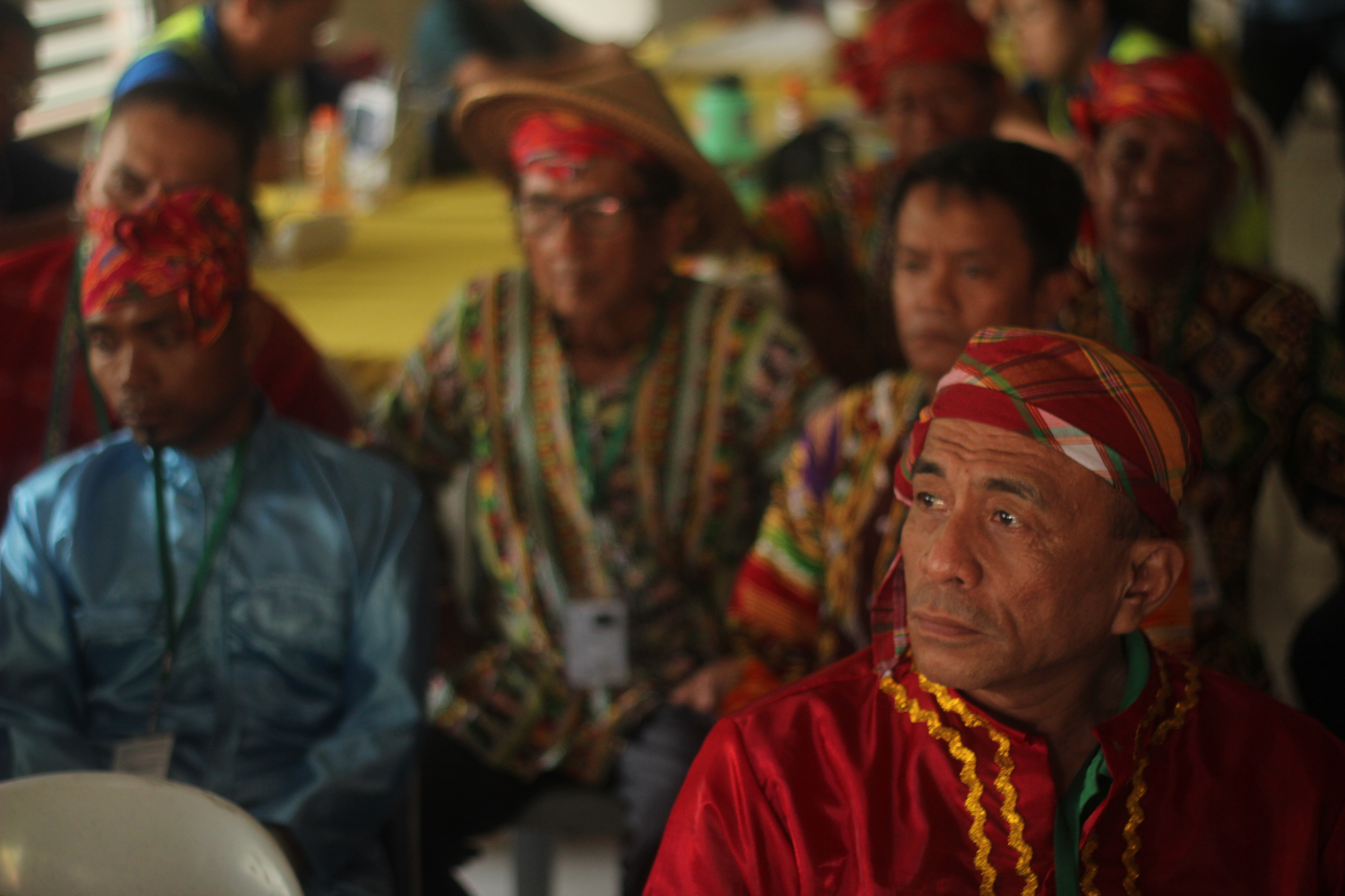 LUMAD'S WISH. The tribal leaders in Mindanao insist on a Bangsamoro entity that recognizes their right to ancestral domain​. Photo by Mick Basa 