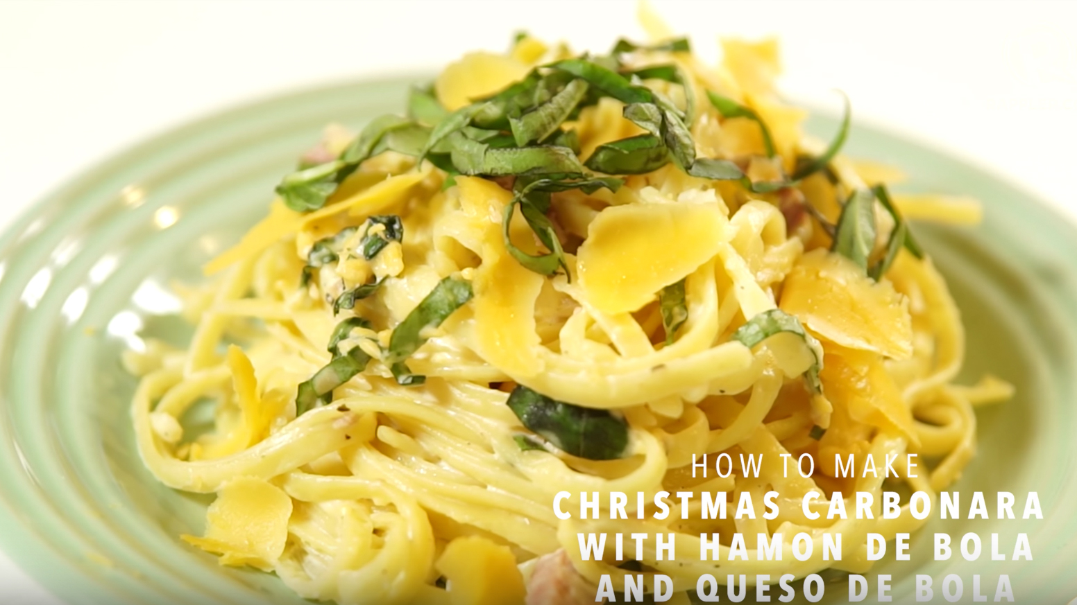 CARBONARA. Make the most out of your Christmas ham and cheese with this delicious and easy to make carbonara.  