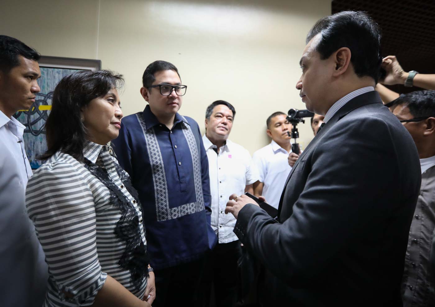 2022. Vice President Leni Robredo is the opposition's solid choice for president, says former senator Antonio Trillanes IV. File photo by OVP  