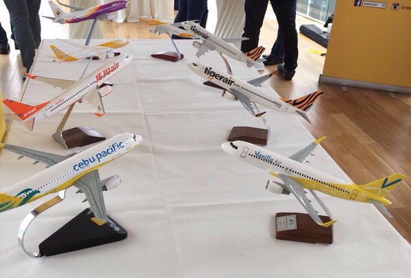 VALUE ALLIANCE. The newly-formed alliance of low-cost carriers will serve more than 160 destinations. Photo from Cebu Pacific's Twitter account 