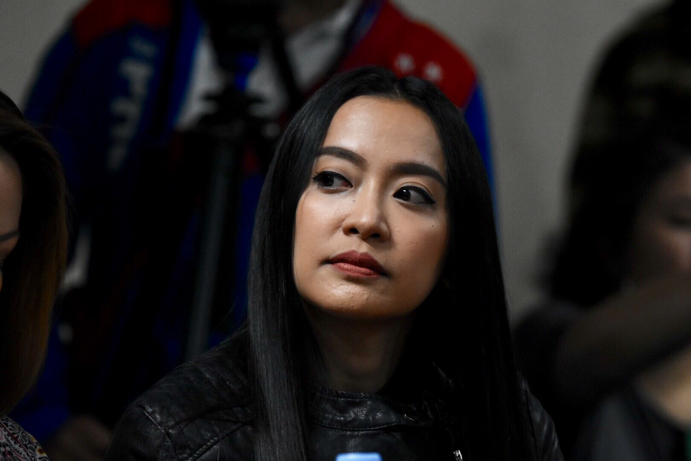 RESIGNATION. Communications Assistant Secretary Mocha Uson resigns on Wednesday, October 3, during the Presidential Communications Operations Office (PCOO) budget hearing. File photo by Angie de Silva/Rappler 