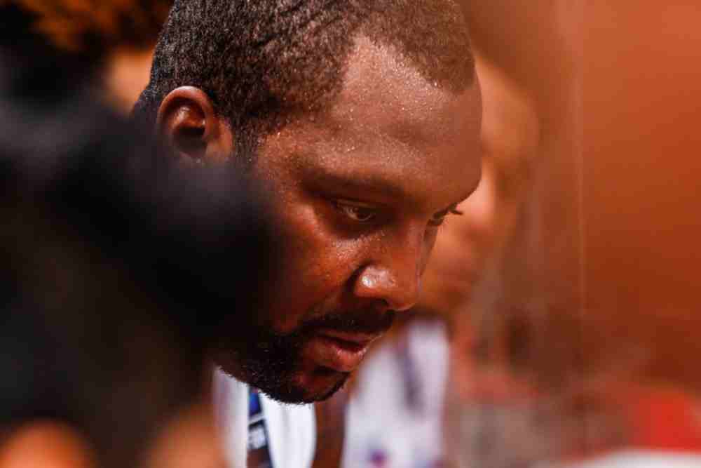 Andray Blatche scored 21 points but shot just 1-of-7 from 3-point range. Photo from FIBA.com