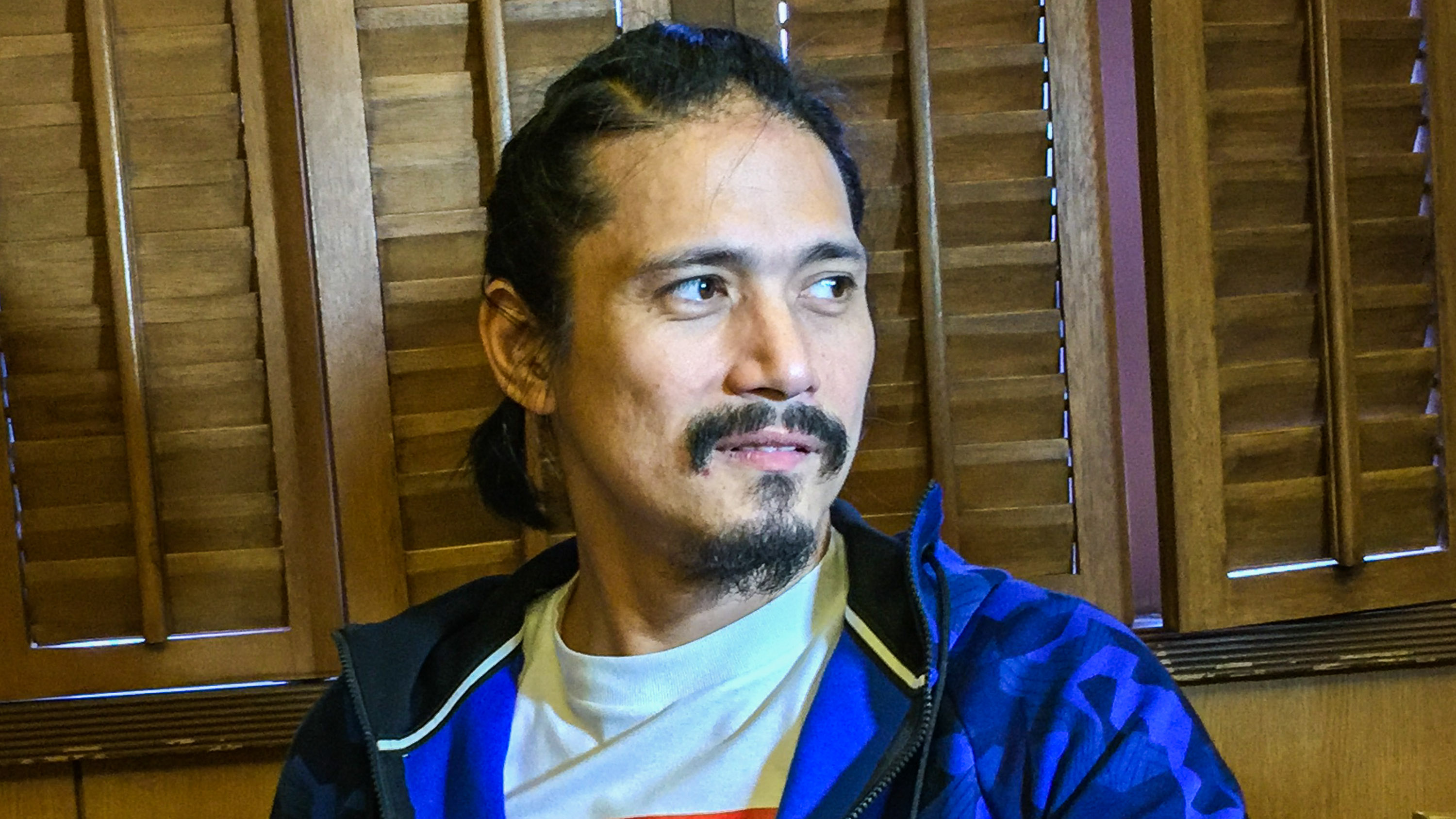 ROBIN PADILLA. The actor explains why he is in favor of the Supreme Court ruling on Ferdinand Marcos' burial at the Libingan ng mga Bayani. Photo by Vernise L. Tantuco/Rappler 