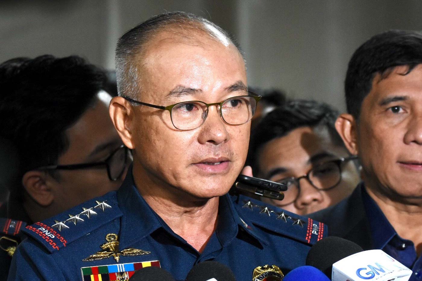INTERVENTION? Philippines' top cop General Oscar Albayalde is tagged in the 2013 case involving his former men at the Pampanga police. Photo by Angie de Silva/Rappler 
