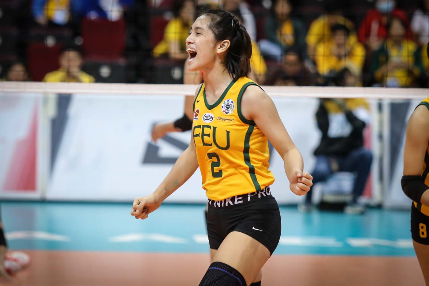 Feu S Lycha Ebon Eager To Make Up For Lost Time 11 Months After Acl Tear