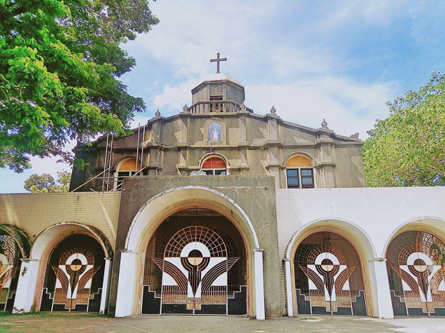 ST MICHAEL THE ARCHANGEL CHURCH. Sorsogon's 'Little Baguio' can be found beside this church. Photo courtesy of Mavic Conde  