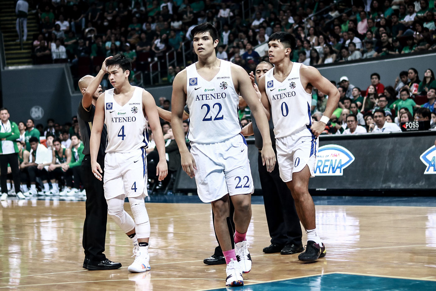 UNRIVALED. At this point, it seems like no other team is as good as the Ateneo Blue Eagles. Photo by Michael Gatpandan/Rappler  