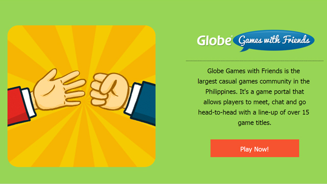 Connecting. One of Xurpas' casual online games platforms in cooperation with Globe Telecom 
