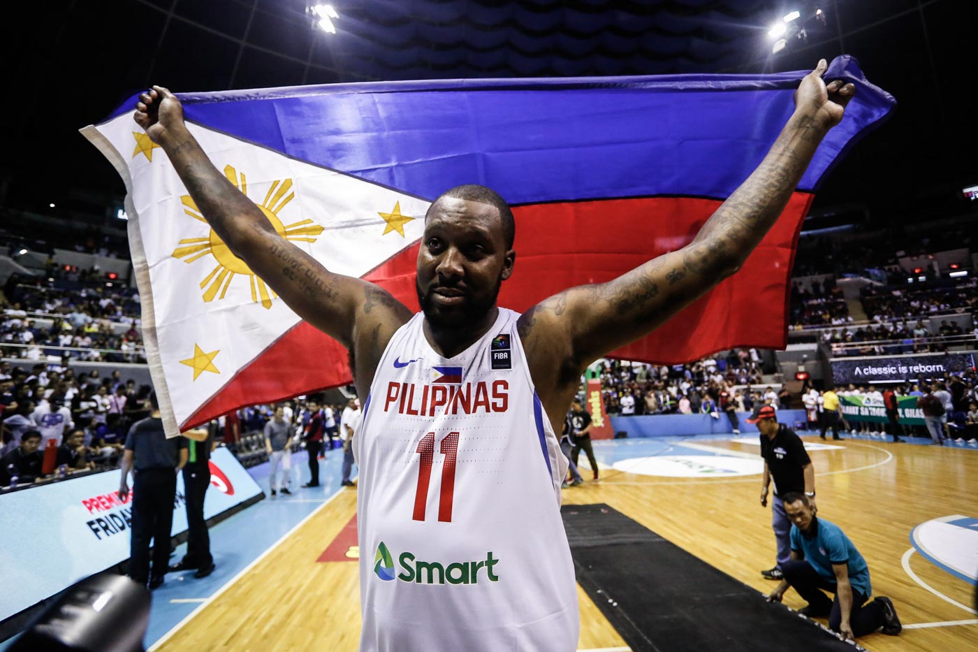 NO BLATCHE. Andray Blatche will not be with Gilas Pilipinas in the FIBA Asia Cup. File Photo by Josh Albelda/Rappler 