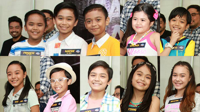 YOUR FACE SOUNDS FAMILIAR KIDS. A new set of kids are set to entertain viewers starting May 5. All photos courtesy of ABS-CBN 