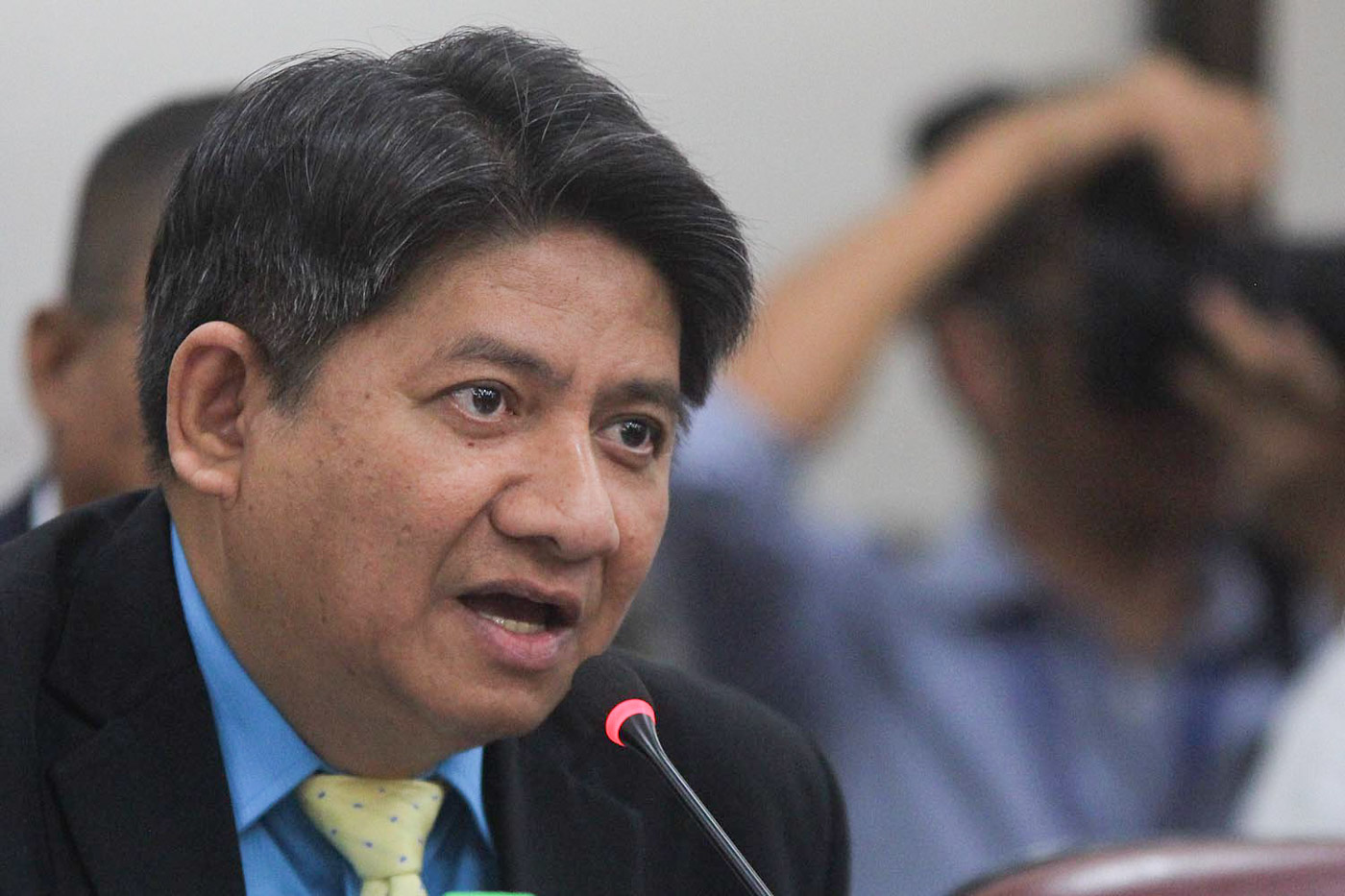 DISBARMENT. Two disbarment complaints are filed against Larry Gadon just a few days apart. File photo by Darren Langit/Rappler  