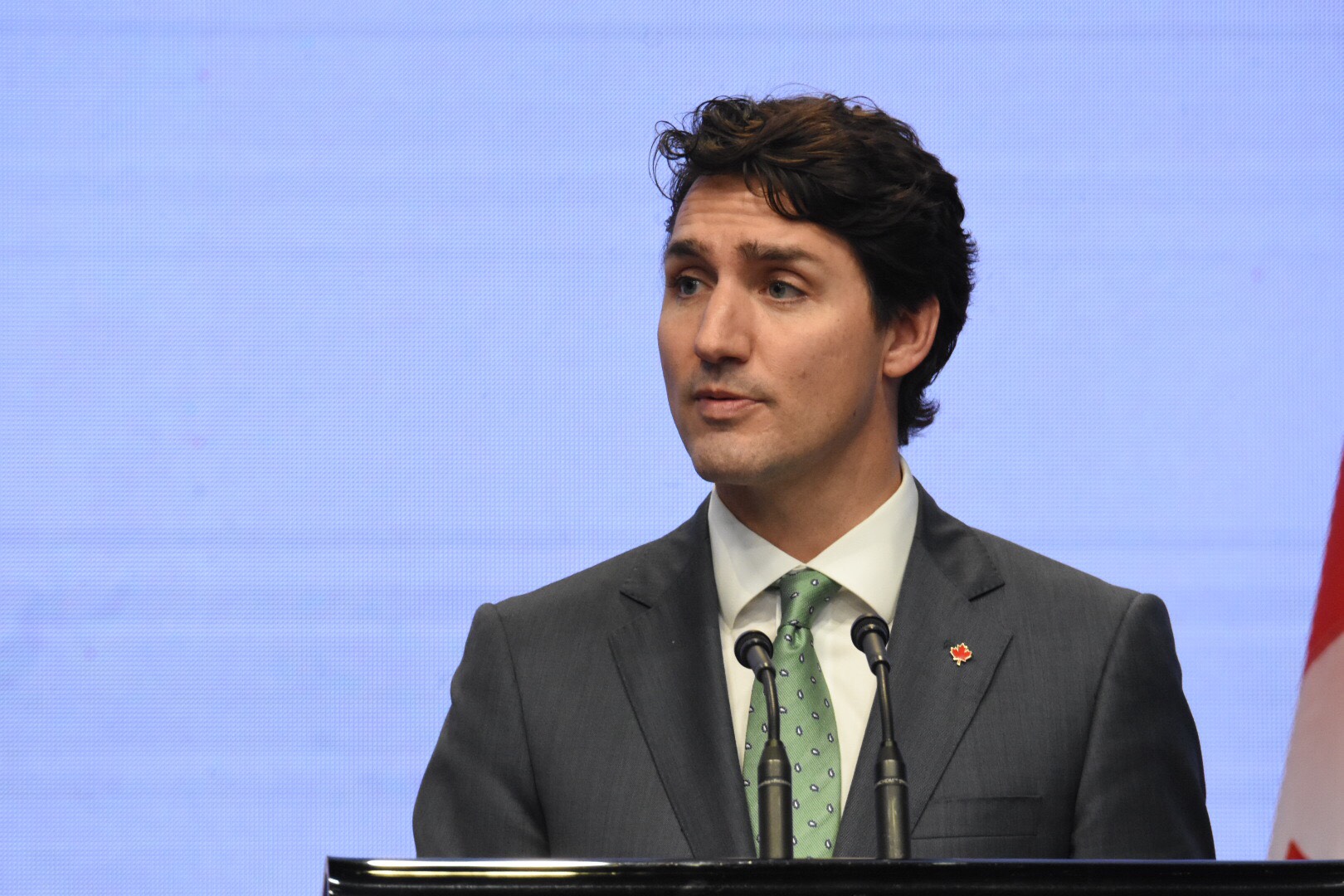APOLOGY. Prime Minister Justin Trudeau says sorry 'for the callousness of Canada's response' when Jewish asylum seekers fleeing Nazi Germany sought refuge in the country just months before the outbreak of World War II. File photo by Angie De Silva/Rappler  