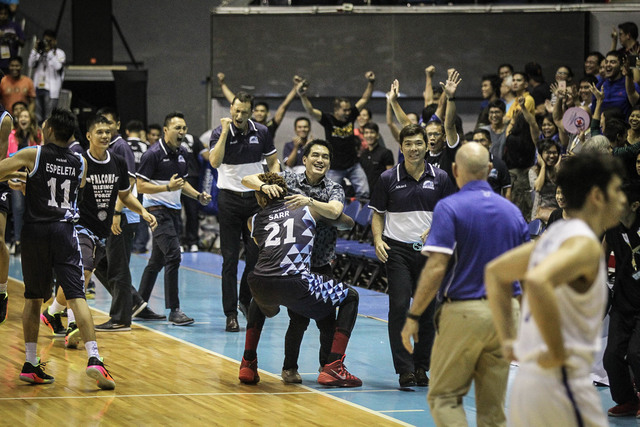 NOT ALWAYS GOOD. Adamson, which is now losers of two straight, will also have tough times. File photo by Josh Albelda/RAPPLER