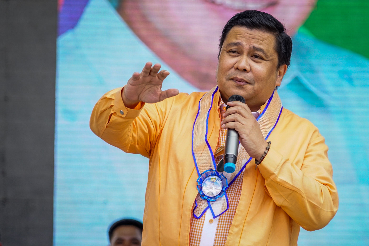 PLUNDER CASE. Senatorial candidate Jinggoy Estrada, endorsed by Sara Duterte's Hugpong ng Pagbabago, is seeking an outright dismissal of his pork barrel scam plunder case. Photo by Maria Tan/Rappler 