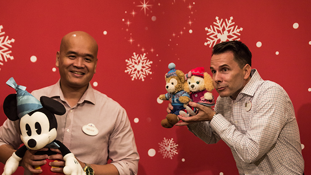 IMAGINEERS. Hong Kong Disneyland's Ceejay Javier and Randy Wocjik talk about what it's like to have what many people would consider a dream job. Photos by Gio Ramon/Rappler 