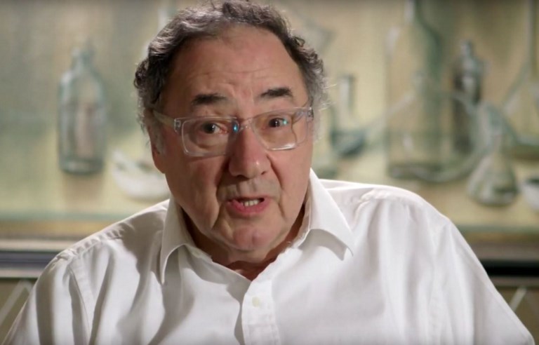 PHARMA BIGWIG. This screen grab taken on December 16, 2017 from a YouTube video released by Apotex with permission given to AFP shows Barry Sherman, founder of Canada's global pharmaceutical giant Apotex, speaking during a promotion video. Apotex/AFP 