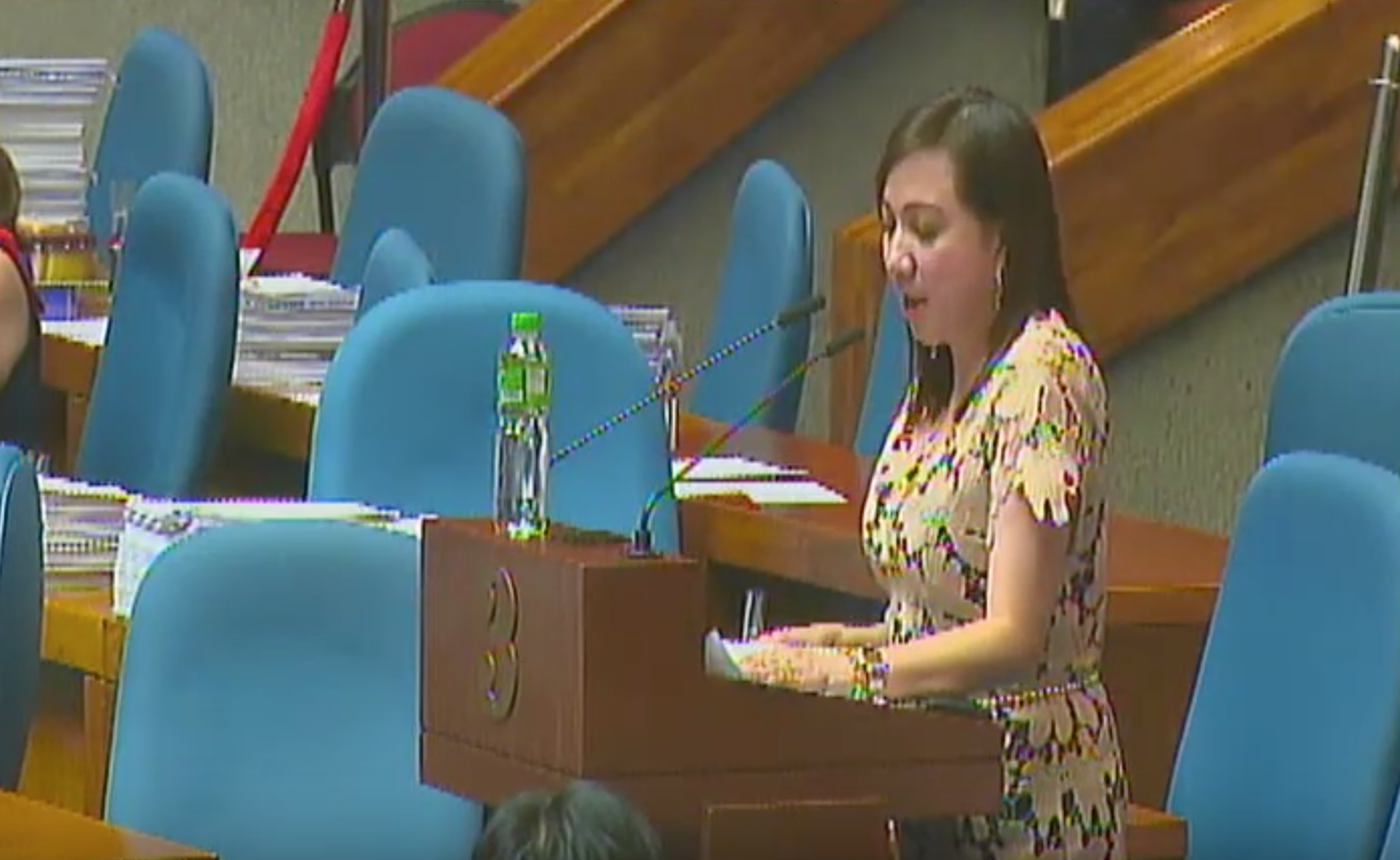 Laguna 2nd District Representative Ruth Mariano Hernandez. Screenshot from House of Representatives' Youtube account 