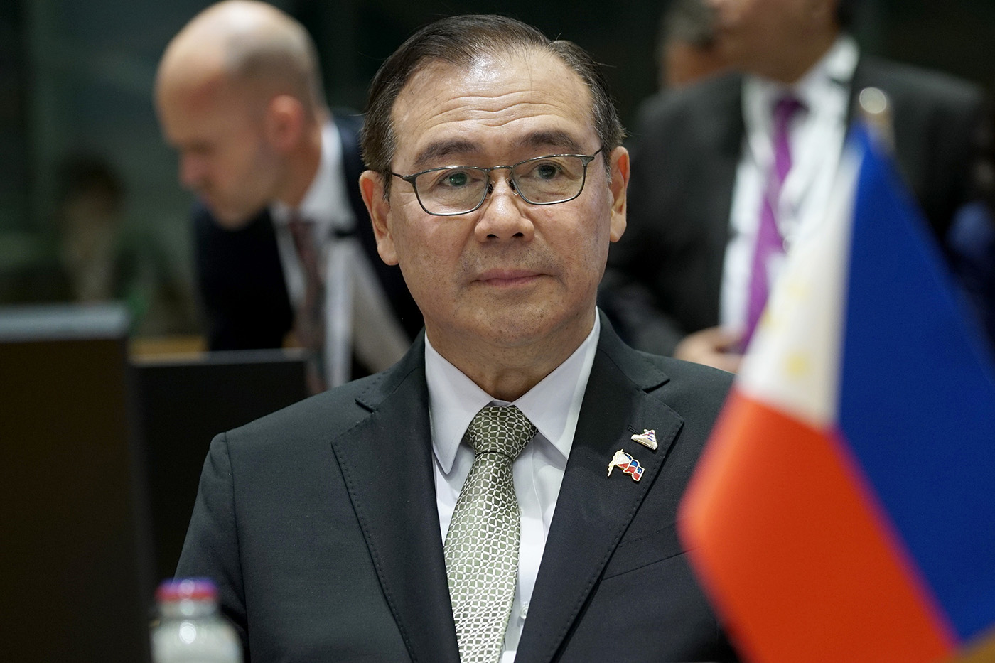 PASSPORT DATA MESS. Philippine Foreign Secretary Teodoro 'Teddyboy' Locsin Jr says the government 'can give no assurances on the safety and security of some data.' Malacañang file photo 