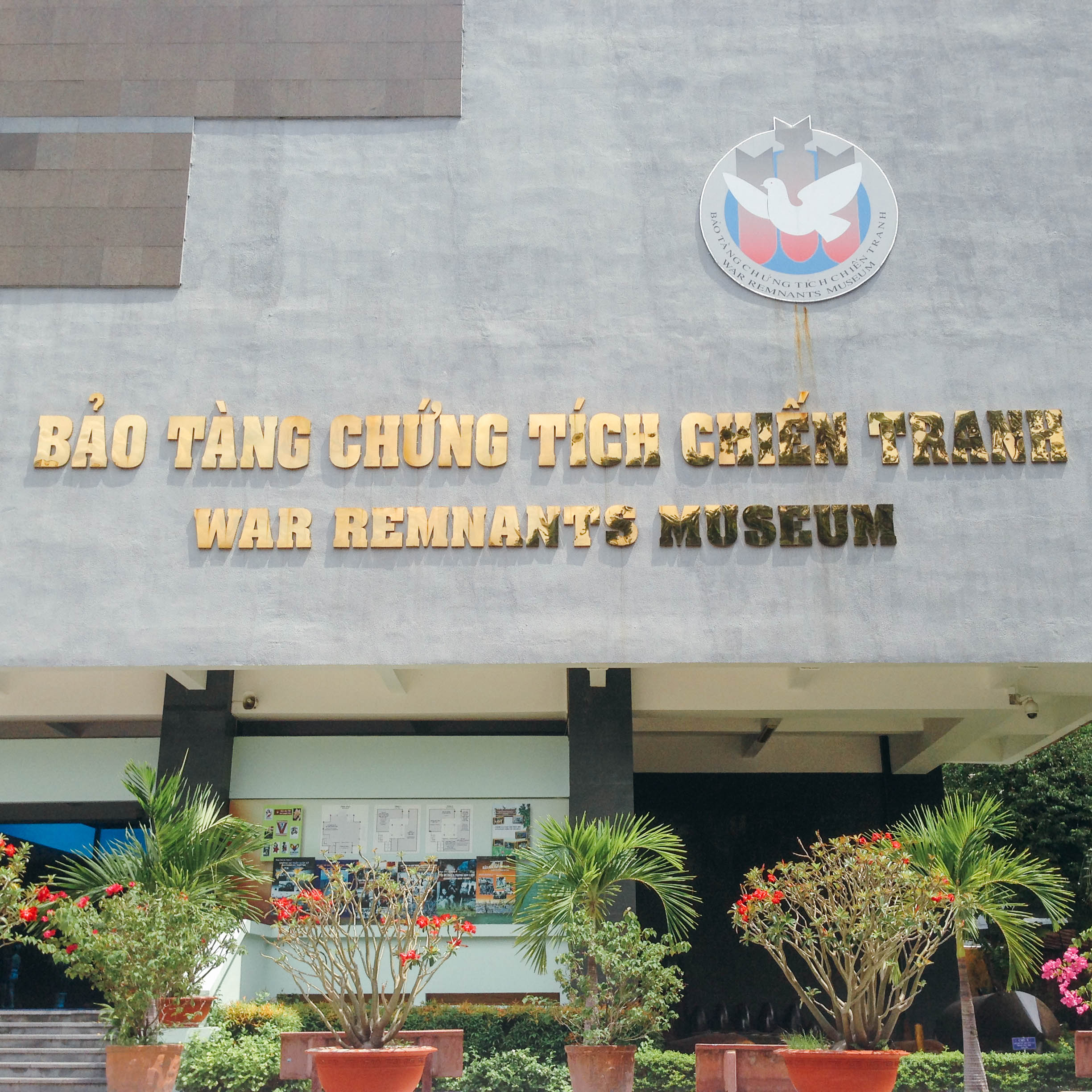 War Remnants Museum. Photo provided by Andrea Javier 
