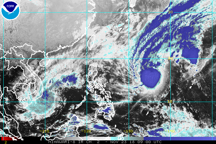 Typhoon Man-yi Maintains Strength As It Heads For PAR