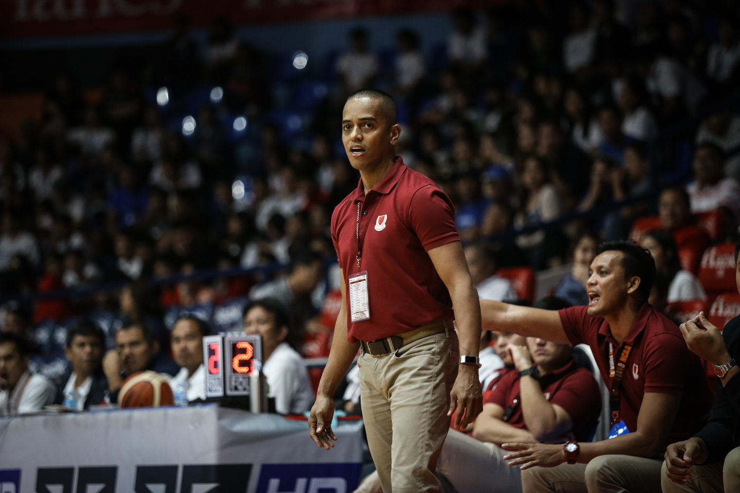 ON BOARD. Lyceum head coach Topex is given the green light to mentor the Pirates in the remaining games of the Finals series. Photo by Josh Albelda/Rappler  