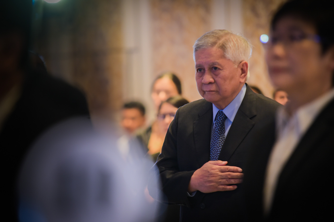 SANDY CAY. Former Philippine foreign secretary Albert del Rosario says the Duterte administration lost territory in the West Philippine Sea after China seized Sandy Cay. File photo by Alecs Ongcal/Rappler 