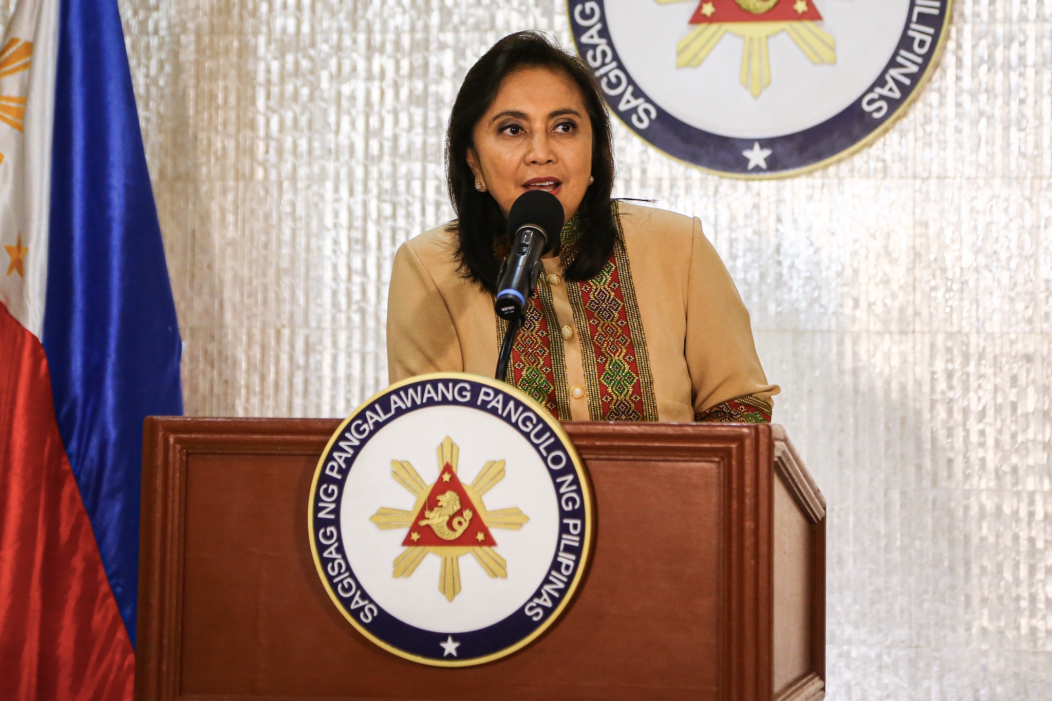 'ARE YOU READY FOR ME?' Vice President Leni Robredo says she will remain critical of President Rodrigo Duterte's bloody war on drugs. Photo by Jire Carreon/Rappler