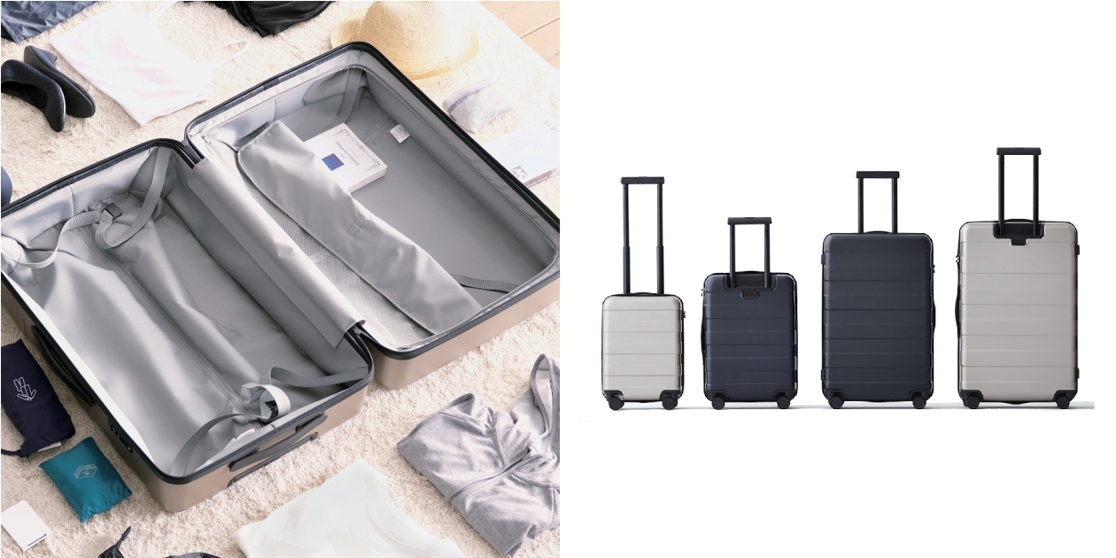 muji luggage philippines