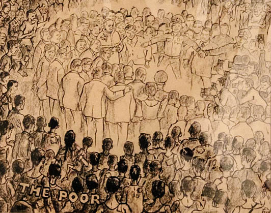 Esmeraldo Z Izon – 'Welcome' (1970, cartoon) 