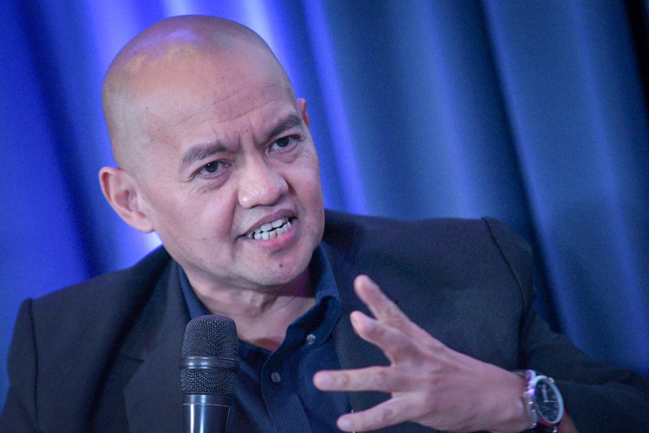 VULNERABLE HIGH COURT. Associate Justice Marvic Leonen says the Supreme Court decision granting the quo warranto petition against Chief Justice Maria Lourdes Sereno leaves the High Court vulnerable. Photo by LeAnne Jazul/Rappler
  