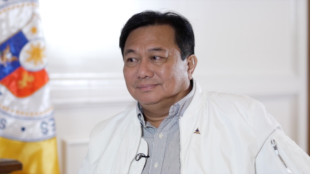 'BE PRO OR GOODBYE.' Speaker Pantaleon Alvarez is bent on ensuring the death penalty bill will be passed on 3rd and final reading by the House. Rappler file photo 