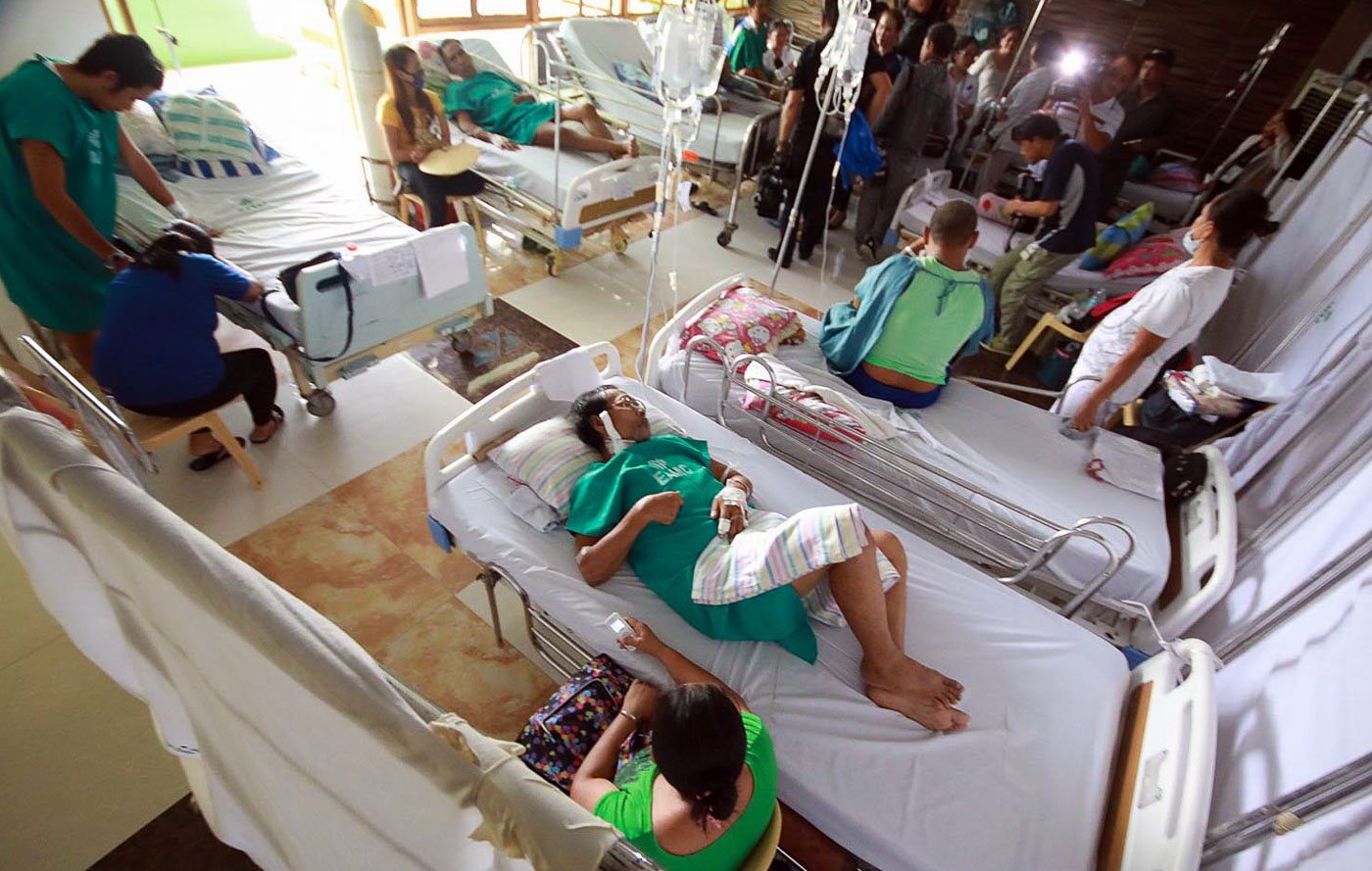 HEALTH INVESTMENT. The World Health Organization said the Philippines needs to ensure funding for universal health care. Photo by Darren Langit/Rappler  