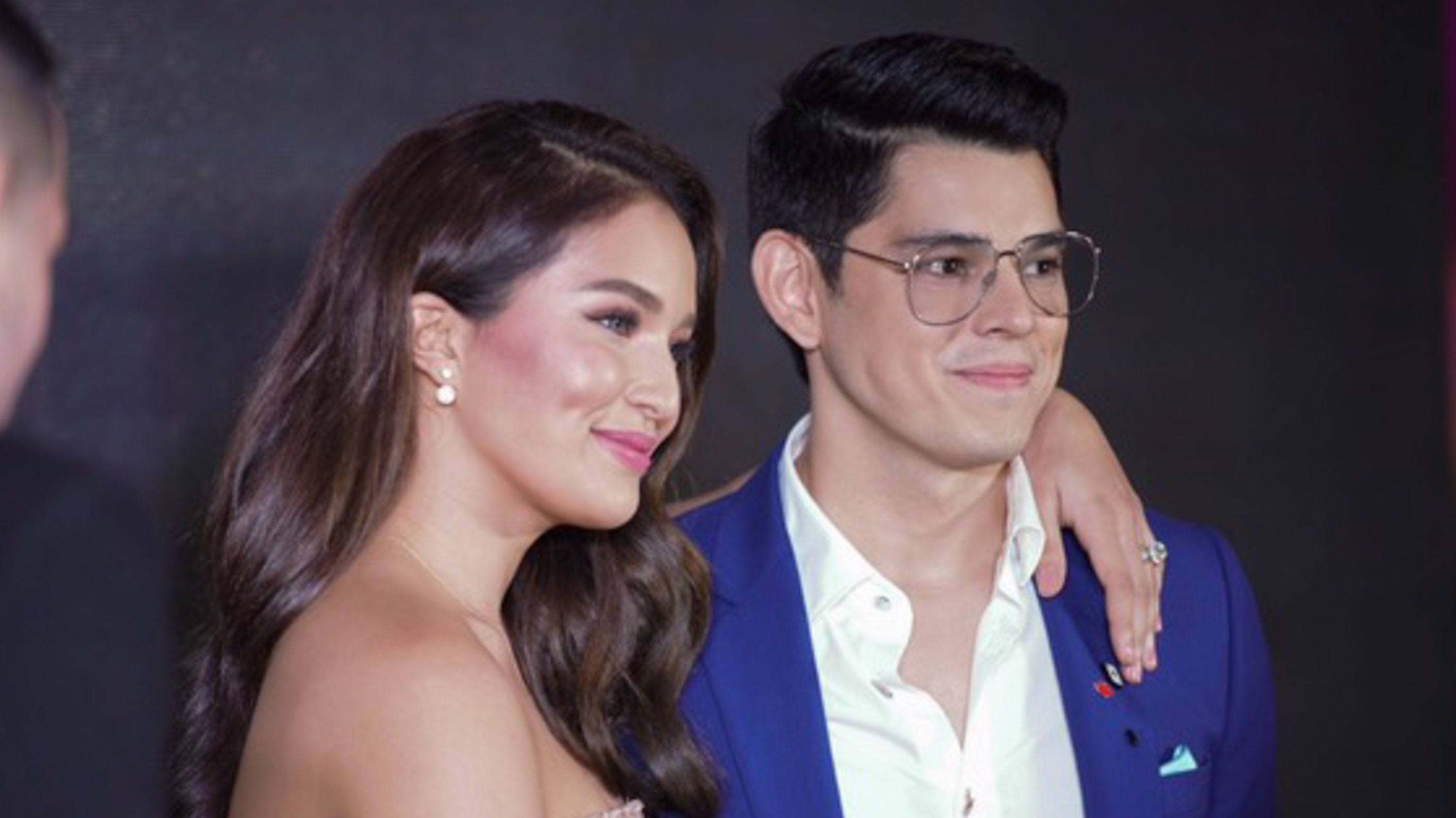 ENGAGED. Sarah Lahbati and Richard Gutierrez are officially engaged. Photo by Martin San Diego/Rappler  