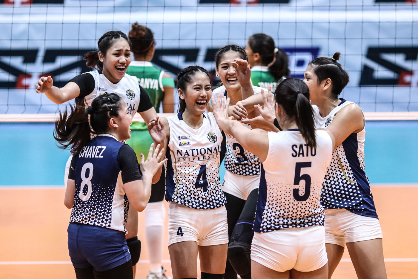 NU Lady Bulldogs Remain Undefeated, Stain DLSU's Record