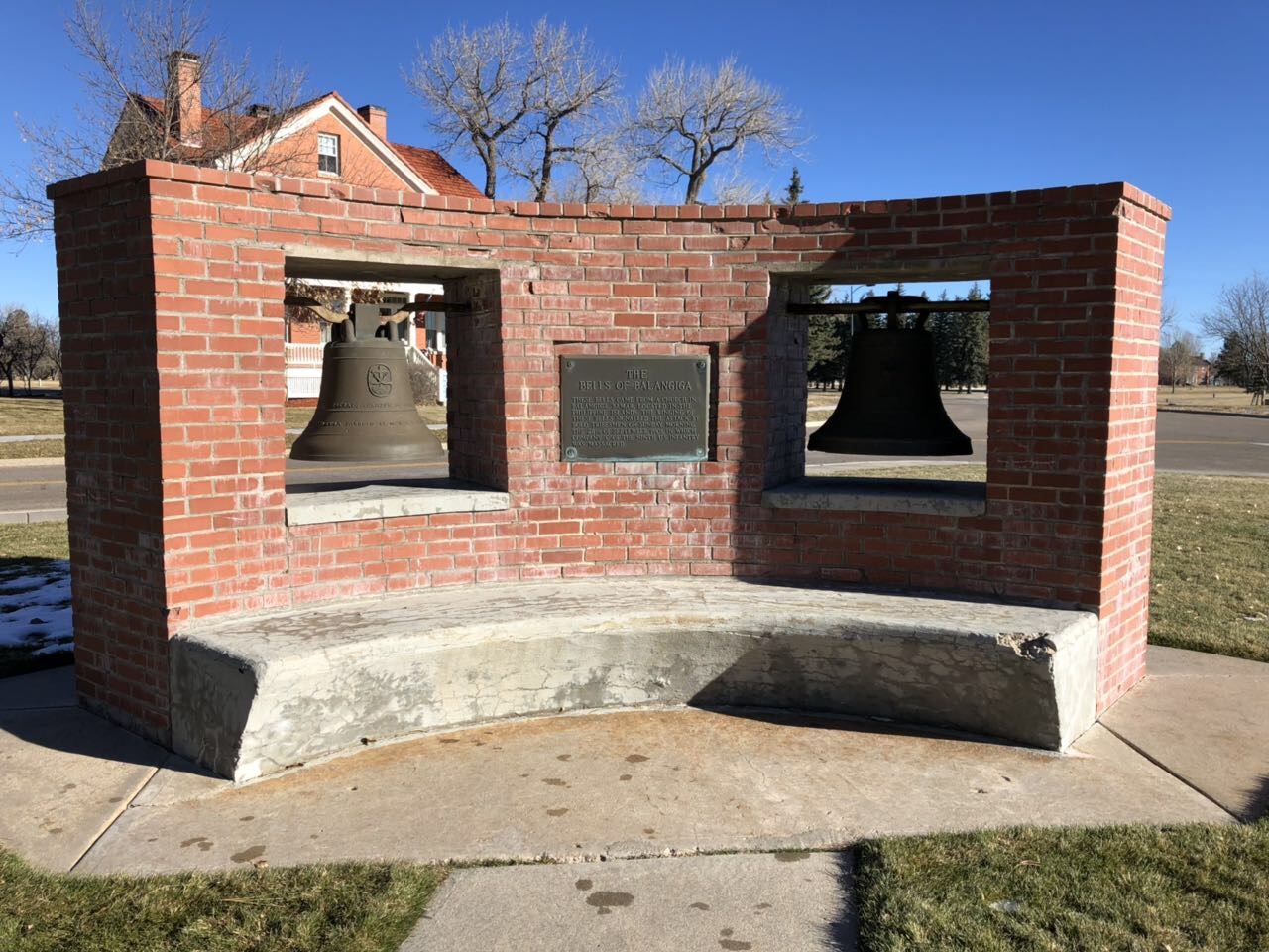 BALANGIGA BELLS. The United States is soon returning the historic Balangiga Bells to the Philippines. Photo by Gunther Sales/Philippine embassy in Washington DC  