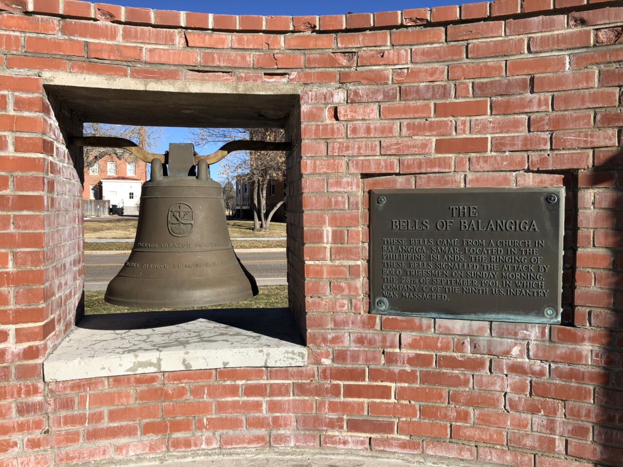 BALANGIGA BELLS. The United States says it is returning the historic Balangiga Bells to the Philippines. Photo by Gunther Sales/Philippine embassy in Washington DC  