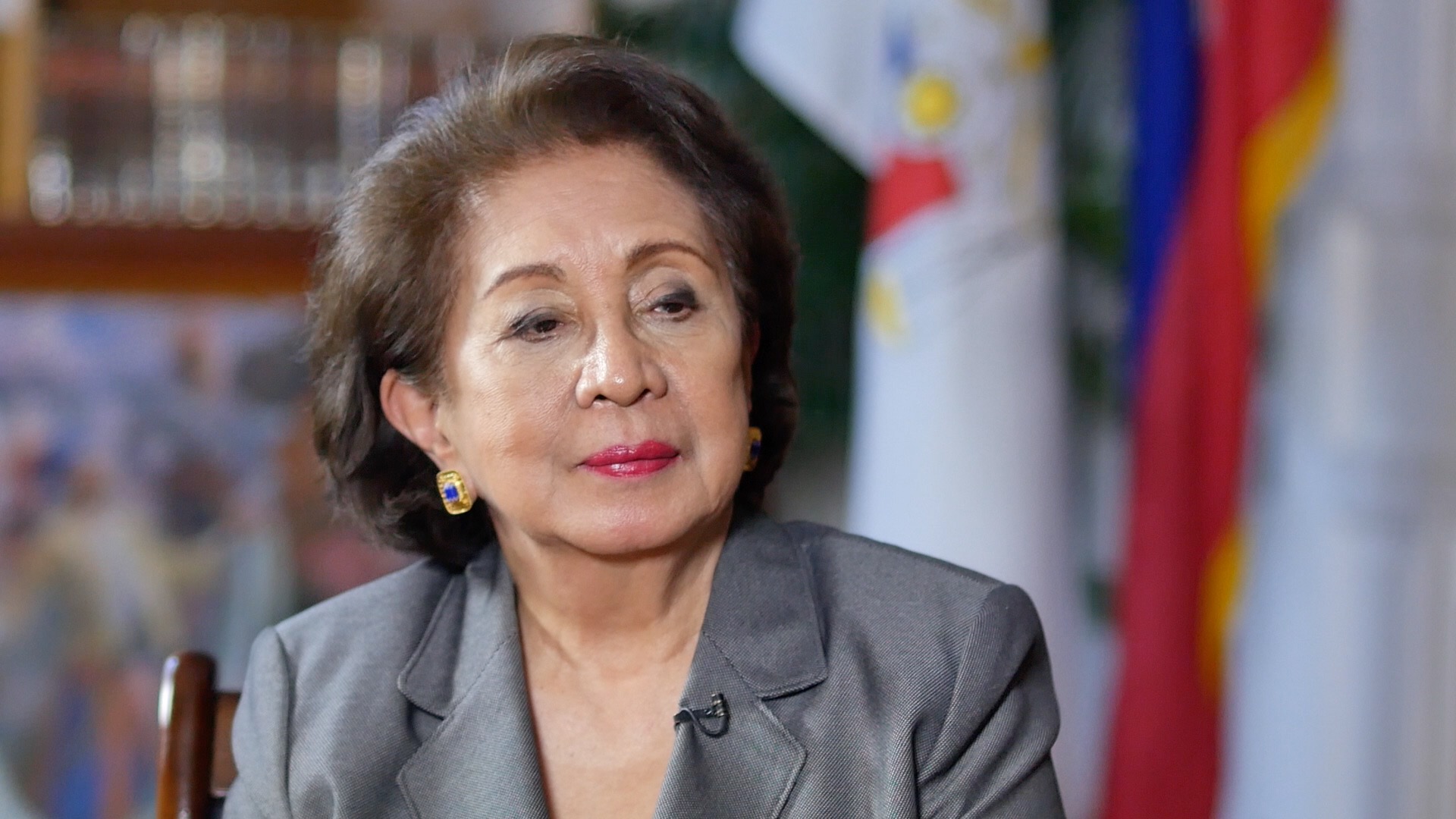 GUIDELINES. Ombudsman Conchita Carpio Morales says the Supreme Court will clarify guidelines on what constitutes an inordinate delay. Photo by Rappler 
